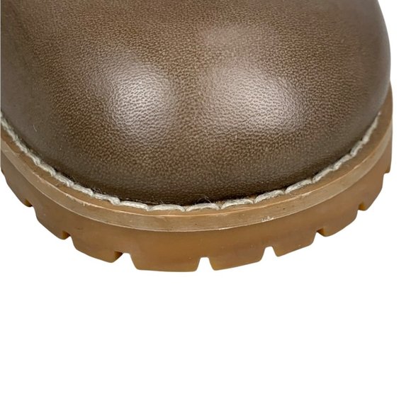 See By Chloe Brown Leather Mid Calf Boots Size 7 - Picture 16 of 16